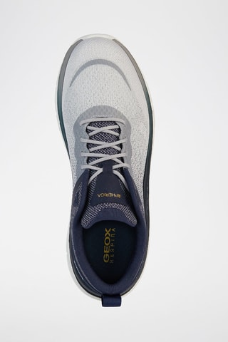 Tennis Spherica Actif - Gris clair et bleu marine