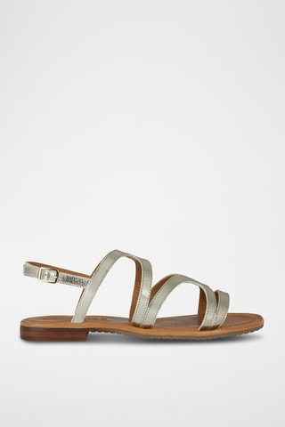 Sandali in pelle Sozy - Dorato