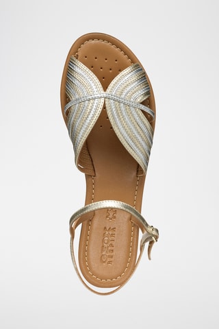 Sandali in pelle Sozy - Dorato