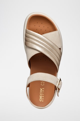 Sandali in pelle scamosciata Xan2S - Taupe