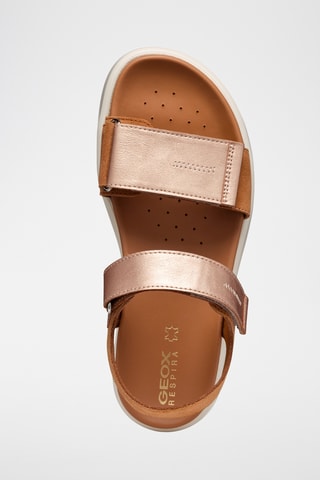 Sandales à talons en nubuck Xan2S - Marron