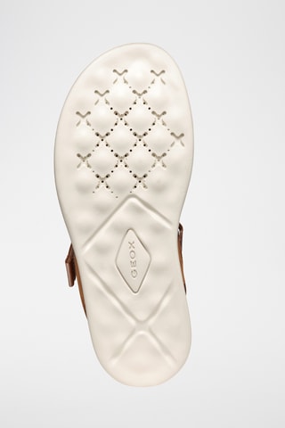 Sandales à talons en nubuck Xan2S - Marron