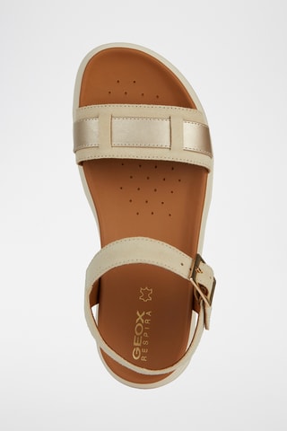 Sandales en nubuck Xan2.1S - Beige