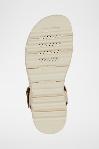 Sandales en nubuck Xan2.1S - Beige