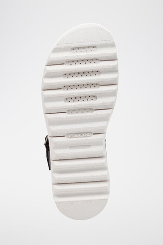 Sandales plateformes en cuir Xan2.1S  - Noir