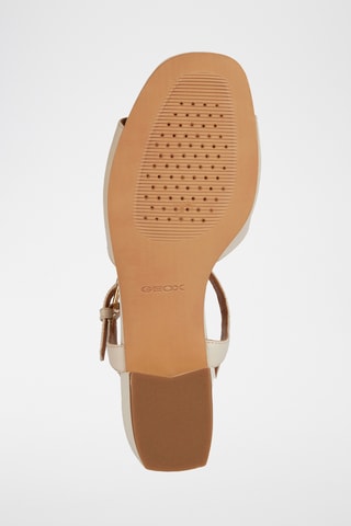 Sandales en cuir New Eraklia 15  - Beige