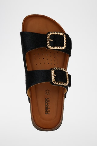 Sandali in pelle New Brionia  - Nero