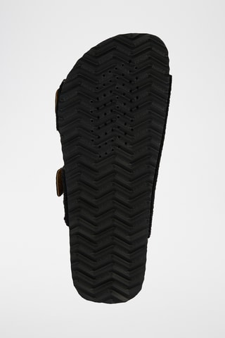 Sandali in pelle New Brionia  - Nero