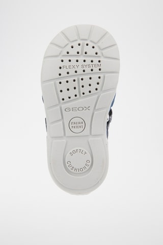 Sandales en cuir Kaytan - Bleu