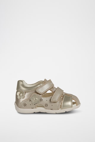 Sandales en cuir Kaytan - Beige