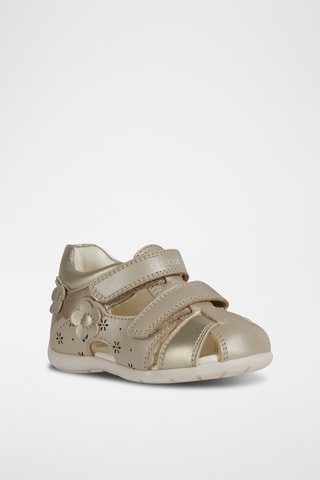 Sandales en cuir Kaytan - Beige