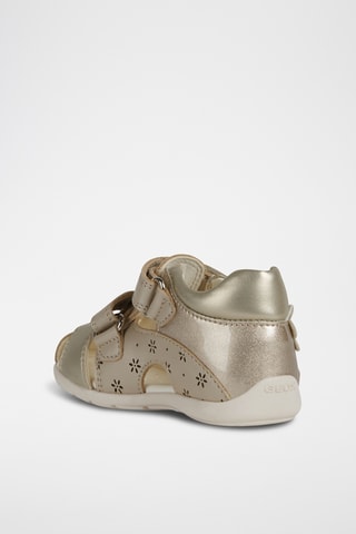 Sandales en cuir Kaytan - Beige