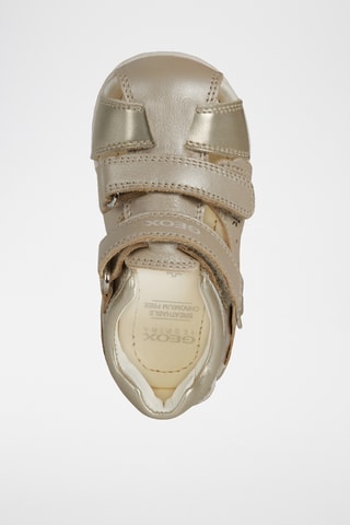 Sandales en cuir Kaytan - Beige