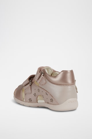 Sandales en cuir Kaytan - Rose