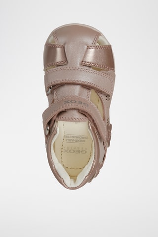 Sandales en cuir Kaytan - Rose