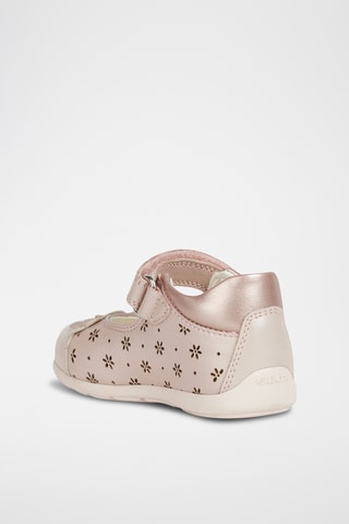 Sandales en cuir Kaytan - Rose