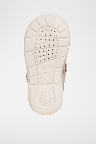 Sandales en cuir Kaytan - Rose