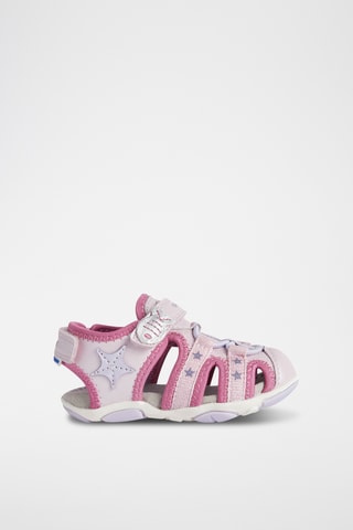 Sandales Gasim  - Rose