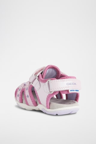 Sandales Gasim  - Rose