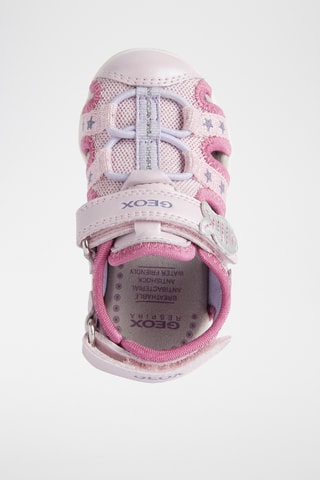 Sandales Gasim  - Rose