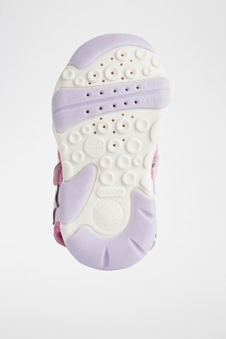 Sandales Gasim  - Rose