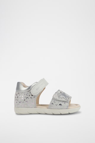 Sandales en nubuck Alul - Argenté