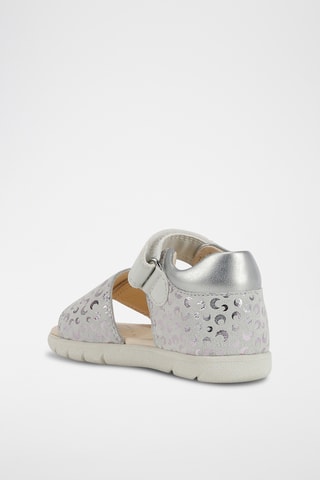 Sandales en nubuck Alul - Argenté