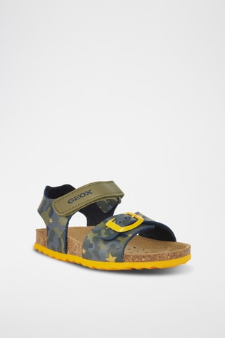 Sandales Chalki  - Kaki