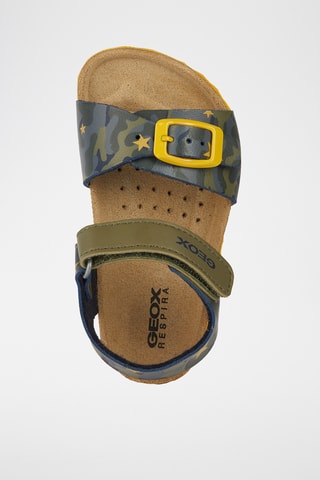 Sandales Chalki  - Kaki