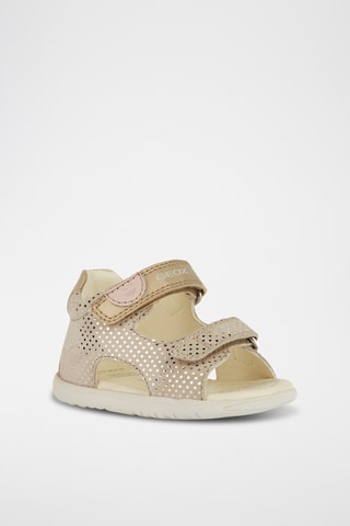 Sandales en cuir Macchia - Beige