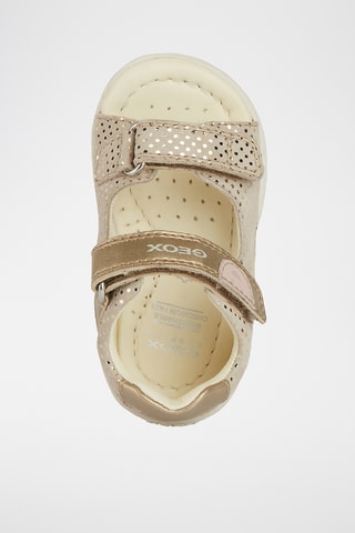 Sandales en cuir Macchia - Beige