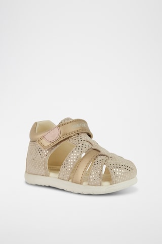 Sandales en nubuck Macchia - Beige