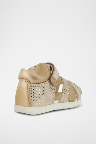 Sandales en nubuck Macchia - Beige