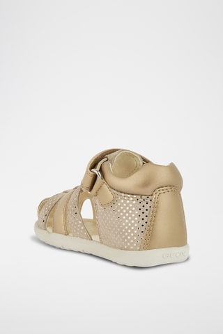 Sandales en nubuck Macchia - Beige