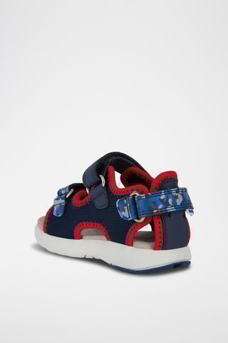 Sandales  Multy  - Bleu