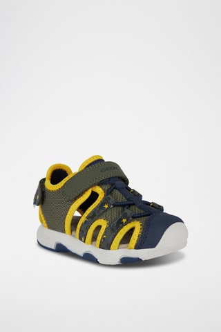 Sandales  Multy - Vert