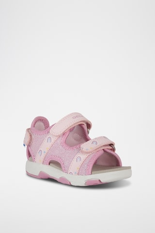 Sandales  Multy  - Rose