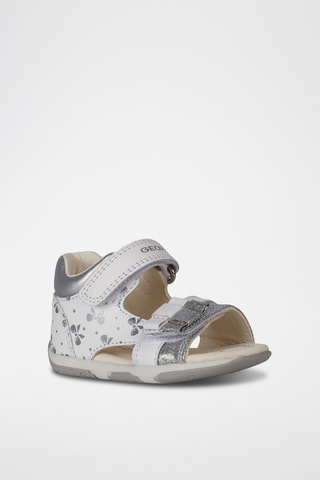 Sandales en cuir  Tapuz  - Blanc