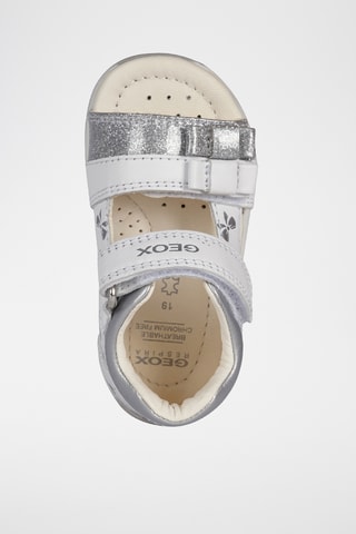 Sandales en cuir  Tapuz  - Blanc