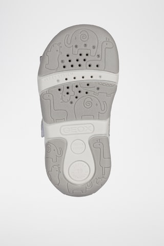 Sandales en cuir  Tapuz  - Blanc