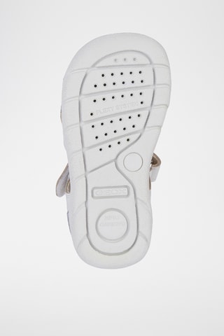 Sandales en cuir Alul - Blanc