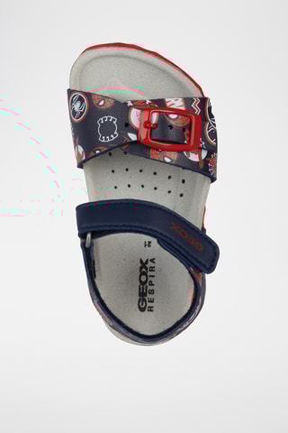 Sandales Chalki  - Bleu