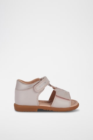 Sandales en cuir Verrea  - Rose