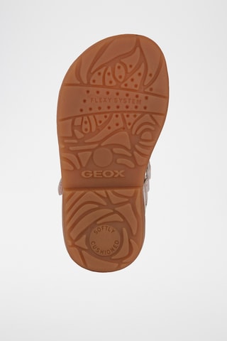 Sandales en cuir Verrea  - Rose