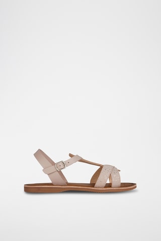 Sandales en cuir Eolie - Beige