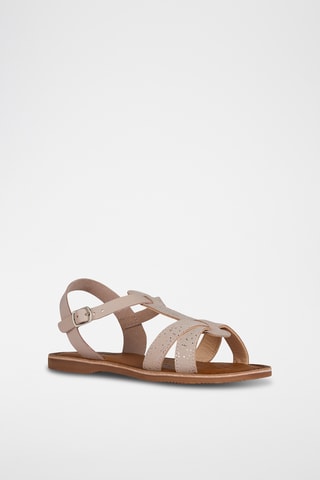 Sandales en cuir Eolie - Beige
