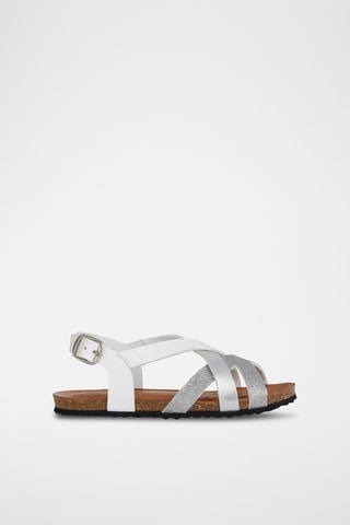 Sandales Hilene - Blanc
