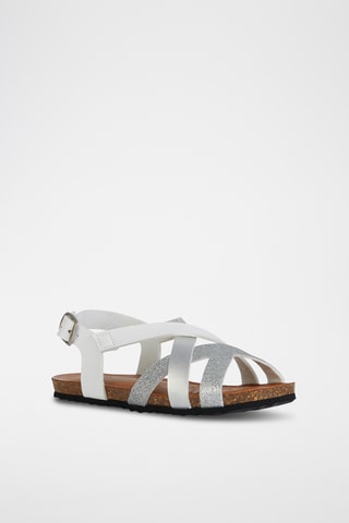 Sandales Hilene - Blanc