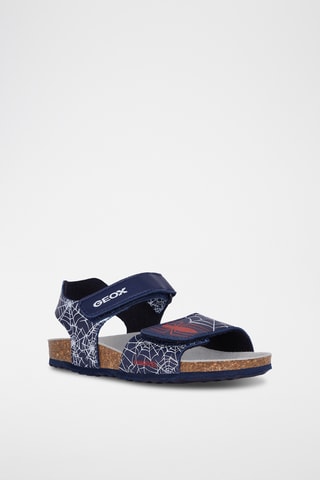 Sandales Ghita  - Bleu