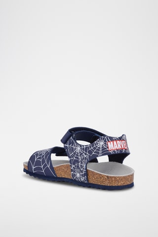 Sandales Ghita  - Bleu